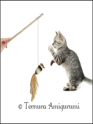 cover image of Crochet pattern of mouse, toy for cat